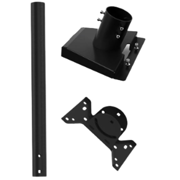 Multiple Surfaces Installation For Satellite Antennas 360 Degree Rotatable Bracket Stand Support For Secure Mounting