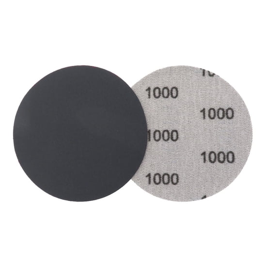 Multiple Surfaces Polishing Discs Pack Carbon Silicon Abrasive Wet Dry Use Polishing Automotive Metalworking Tools