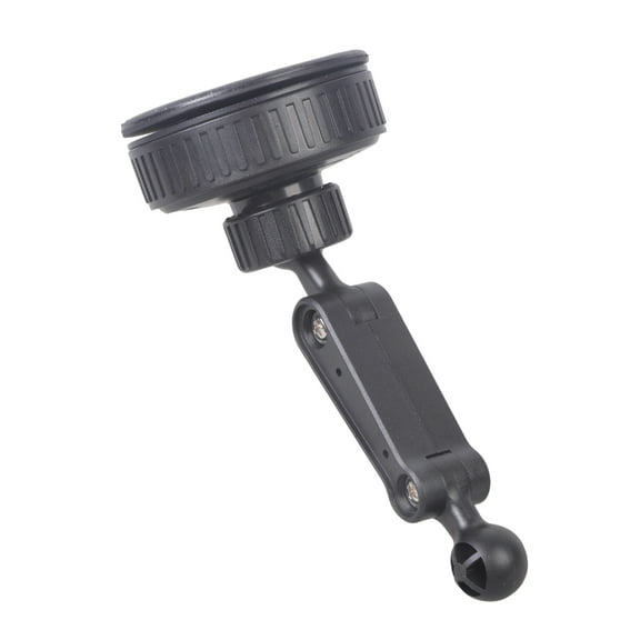 Multiple Surfaces Sticky Suction Cup Mount With 360 Degree Adjustable Ball Head For Phone Tablet