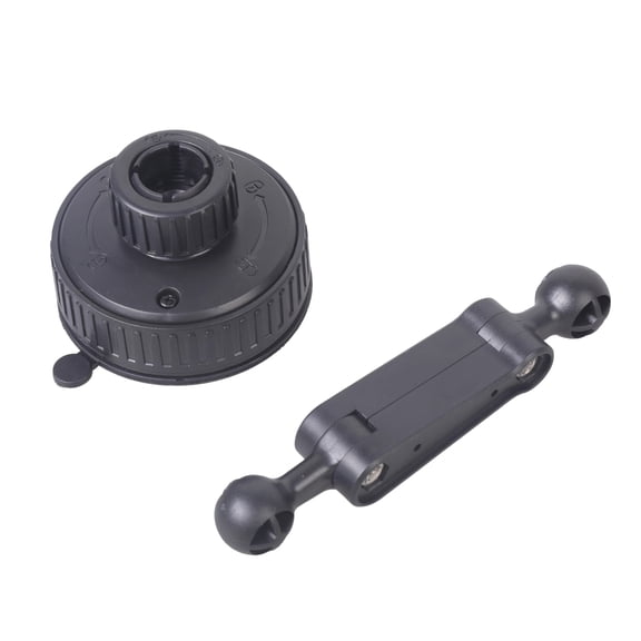 Multiple Surfaces Sticky Suction Cup Mount With 360 Degree Adjustable Ball Head For Phone Tablet