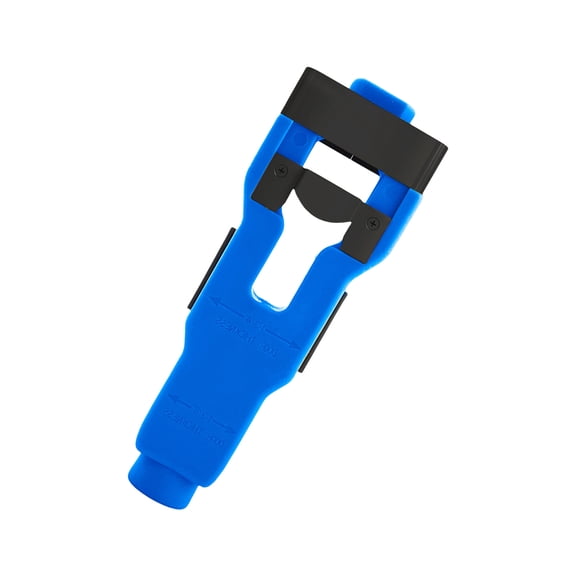Multiple Thickness Compatible Mortise Tool For Door Latches Preparation In 1~3/4" And 1~3/8" Entry Door Systems