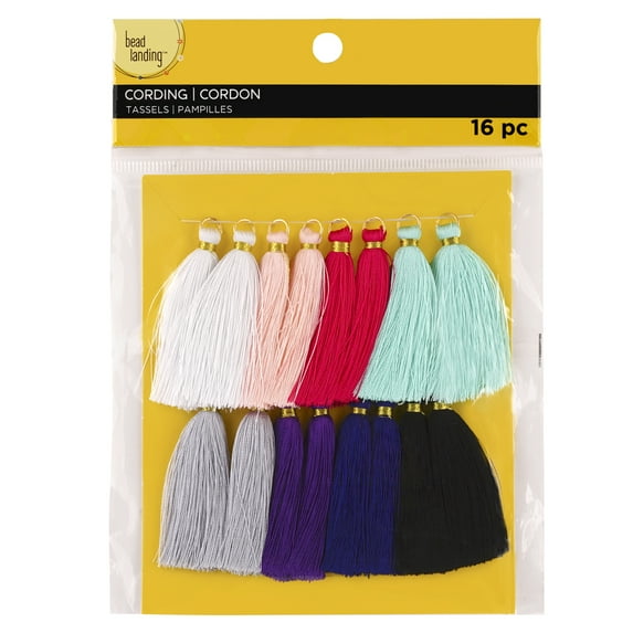 Multiple Thread Tassels By Bead Landing