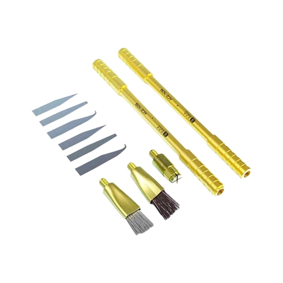 Multiple Tool Repair Set Not Scratch Scrapers Brushes Device Cleaning For Phone Screen Glues Tablet Accessories Maintenance
