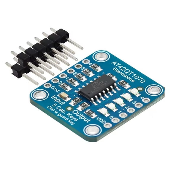 Multiple Touch Capacitive Sensoring Board With Low Power Consumption Design 1.8V 5.5V Input