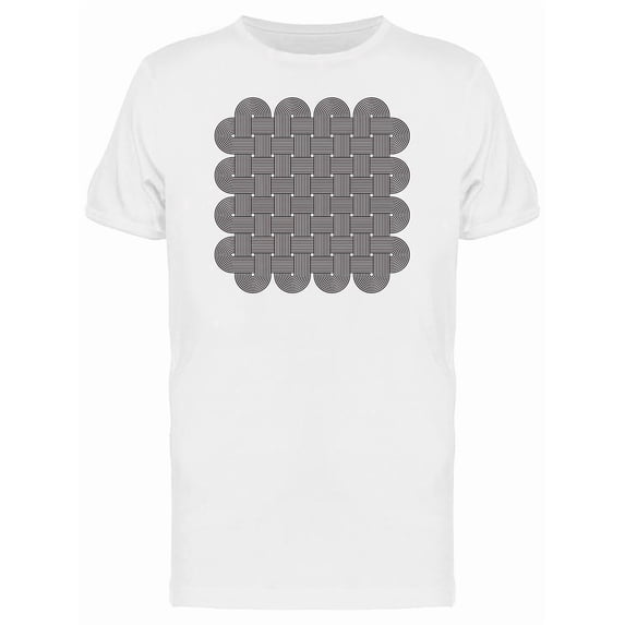 Multiple Twisted Lines Knots Tee Men's -Image by Shutterstock