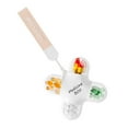 thumbnail image 1 of Multiple Use Clear ABS Pills Container 4 Divided Sections Secure Lid Easy To Carry, 1 of 14