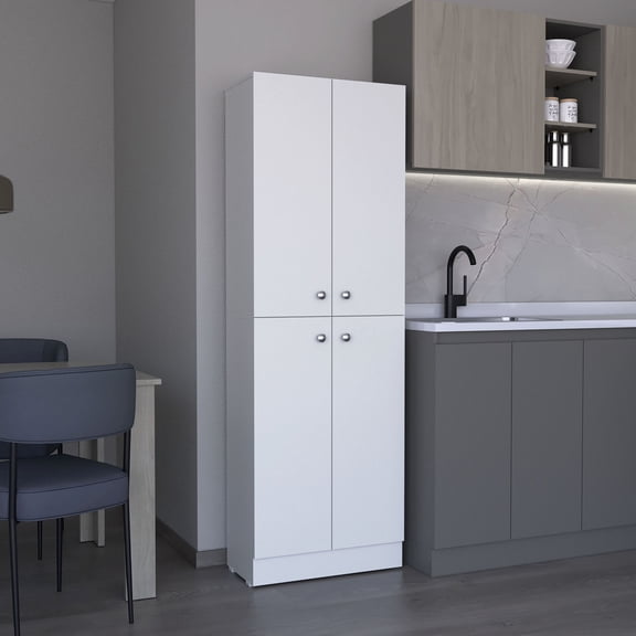 Multiple Use Functionality - Freestanding Storage Cabinet for Various Rooms