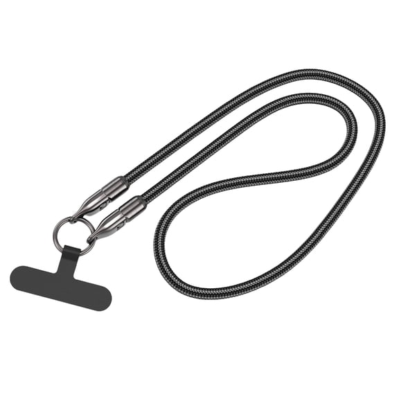 Multiple Use PD240W USB Type C Charging/Data Transfer Cable with Smooth Lanyard Braideds for Travel