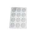 thumbnail image 1 of Multiple Use Silicone Mold with 12 Cavities Suitable for English Name Pendant Projects and Handicrafts Tear Resistant, 1 of 9