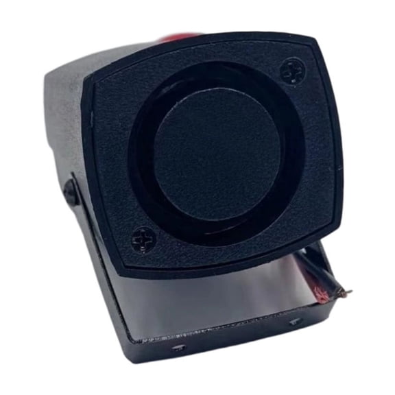 Multiple Vehicle Reverse Safety Alarm Bird Chirps Notification 12V 24V Adaptive Electric Plastic Housing for Day Night Use