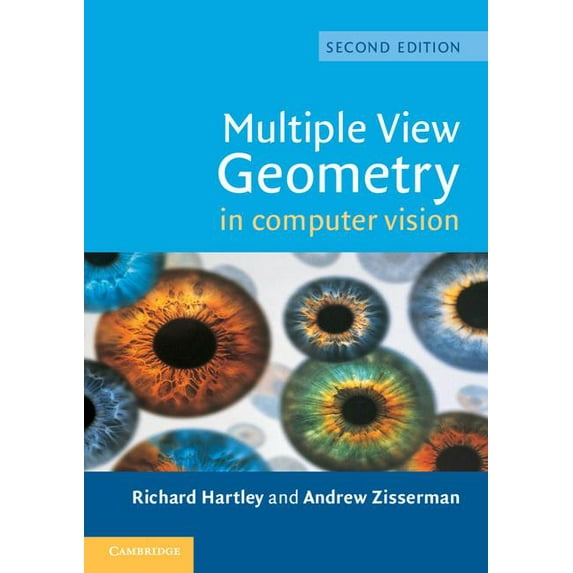 Multiple View Geometry in Computer Vision, (Paperback)