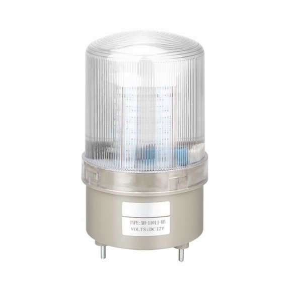Multiple Voltage LED Beacons with Flash/Sound Option Suitable for Emergency Signals