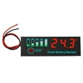 thumbnail image 1 of Multiple Voltages Tester Meter Measurement Tool for 12V/24V/36V/48V Systems with Easy Button Control, 1 of 8