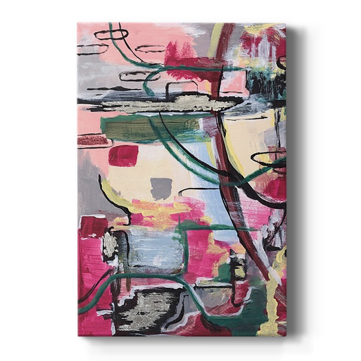 Multiple Wavelengths I Premium Gallery Wrapped Canvas - Ready to Hang