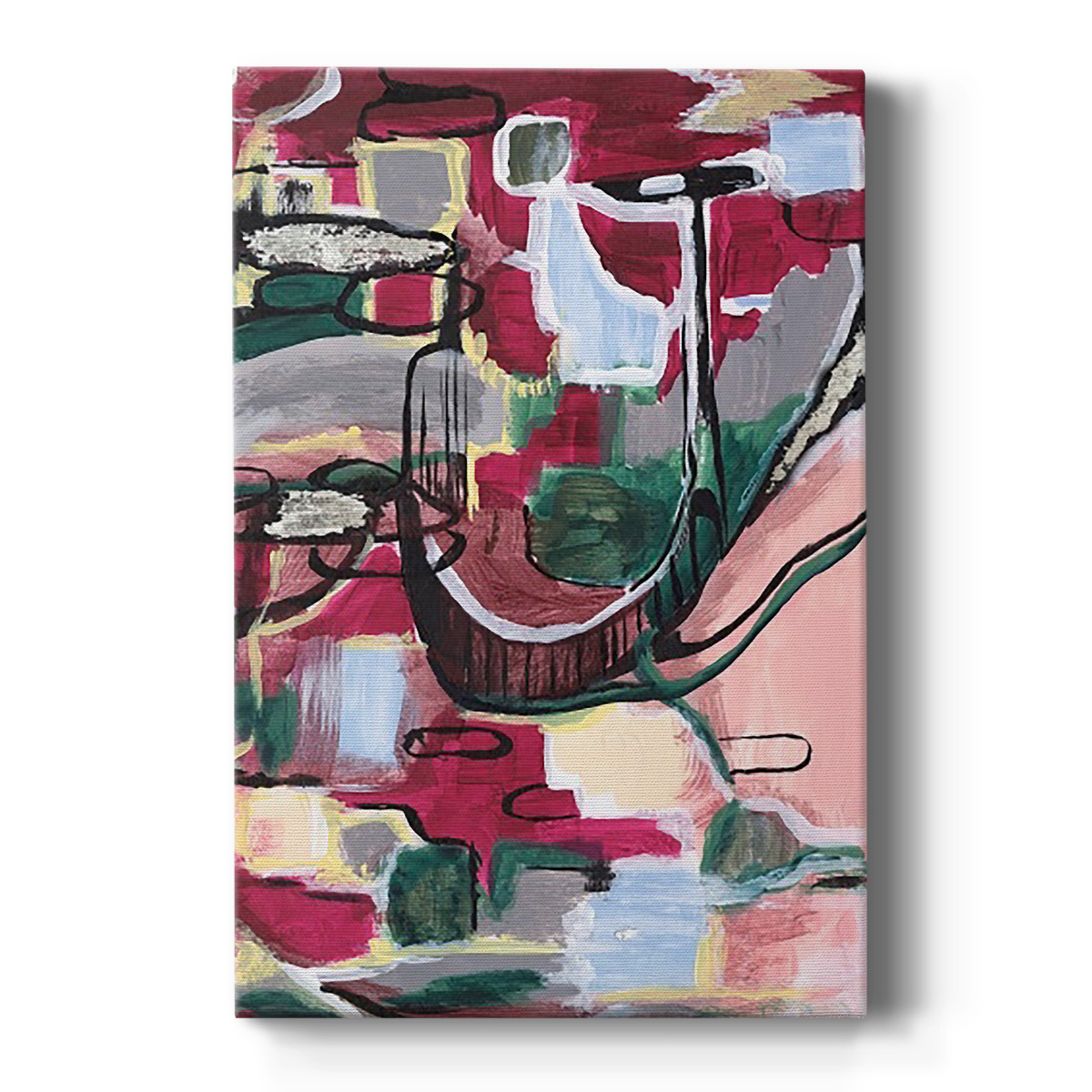 Multiple Wavelengths II Premium Gallery Wrapped Canvas - Ready to Hang