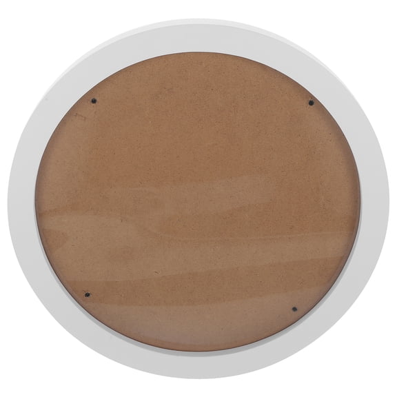 Multiple Wooden Round Photo Frame Home Decor Degrees Rotary Clip