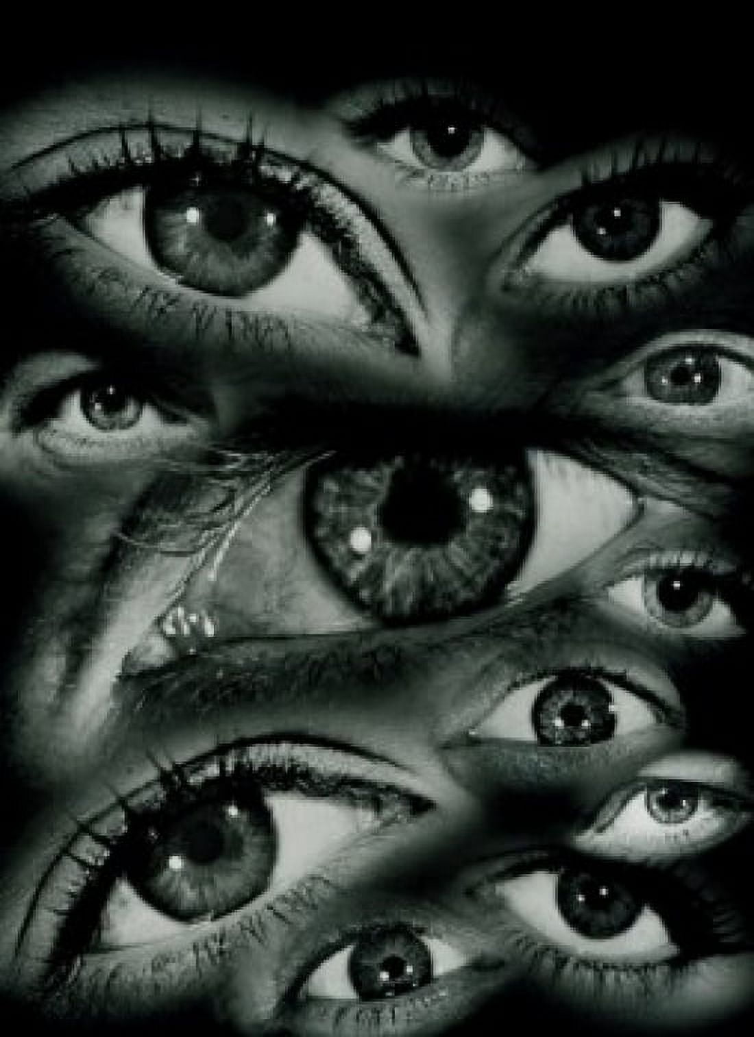 Multiple image of human eye Canvas Art - (18 x 24)