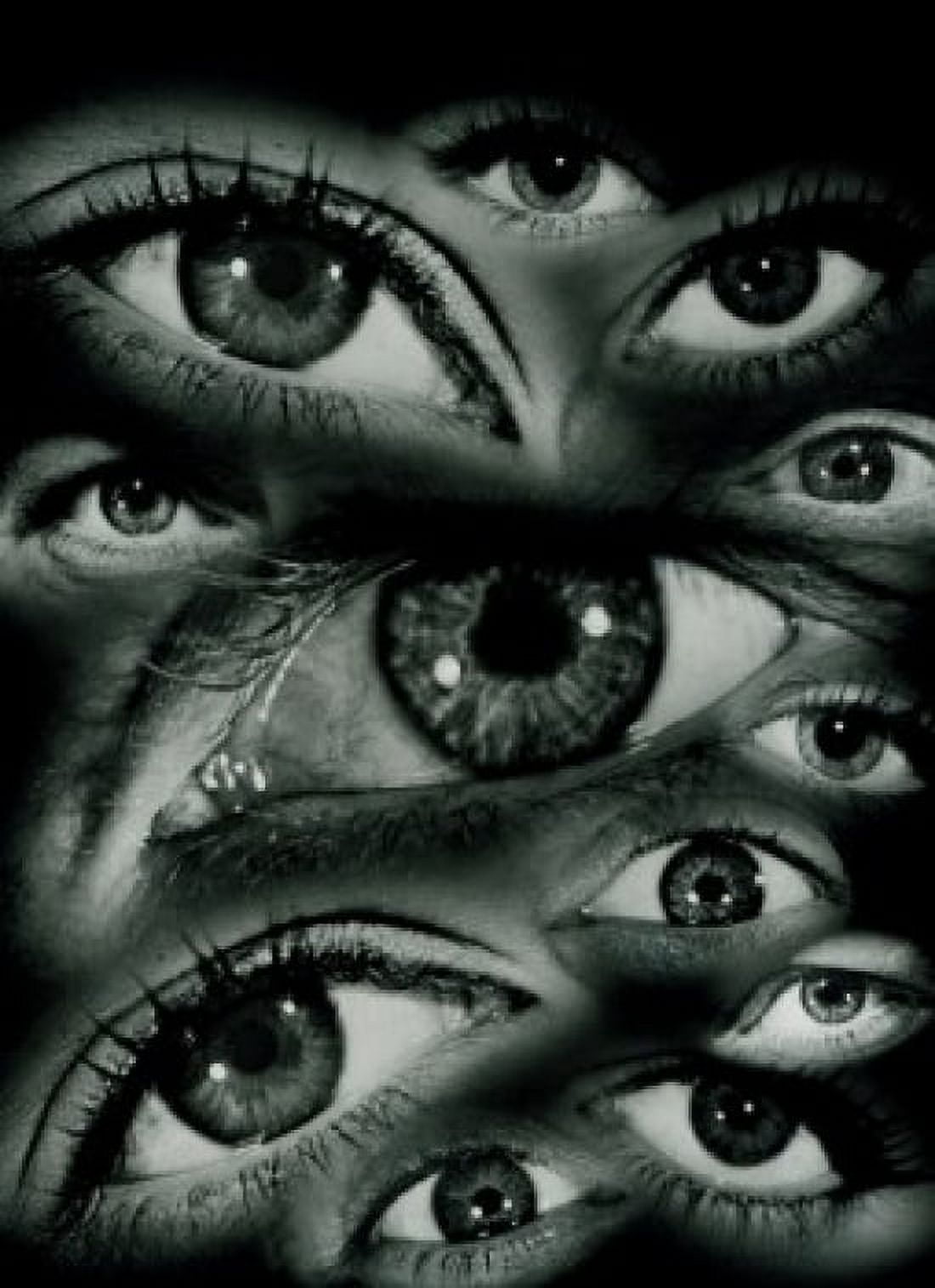 Multiple image of human eye Canvas Art - (24 x 36)