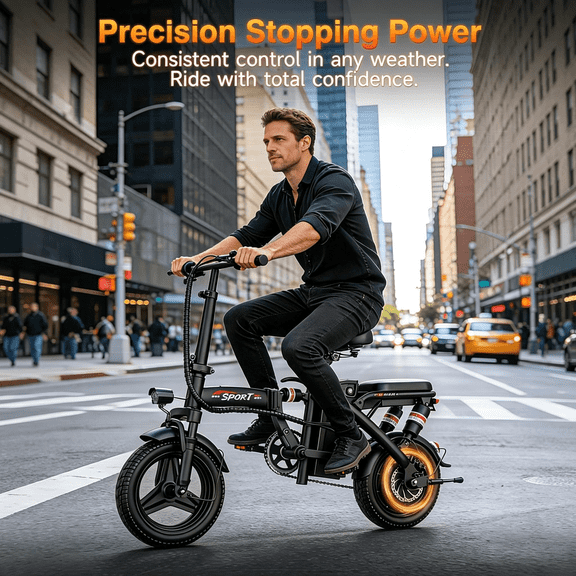 Multiple models of foldable 500W electric bicycles, 19.9MPH dual suspension disc-braked electric bicycles,Class 2, UL 2849