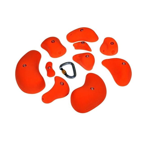 Multiple sized Twitches Red - 10 Piece