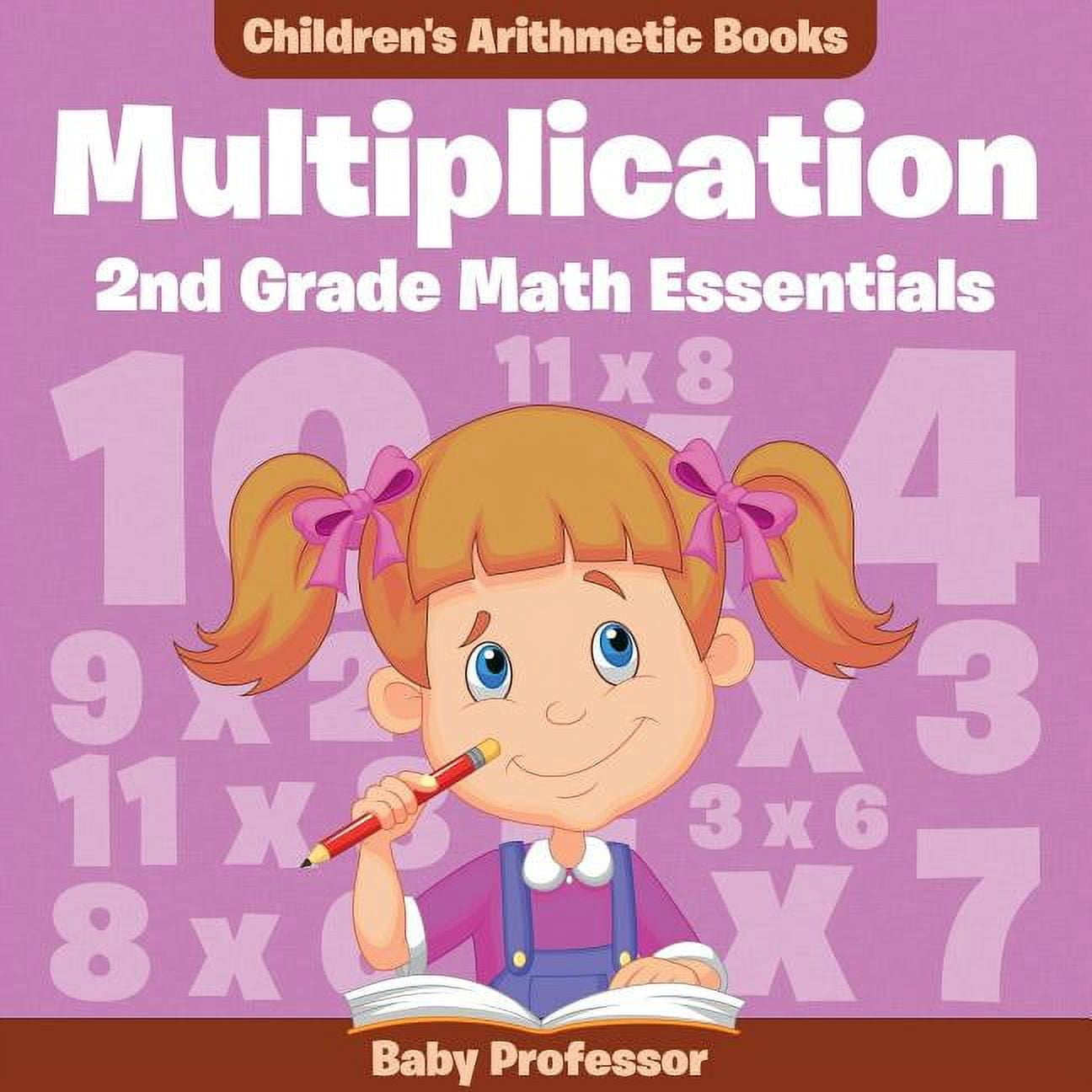 Multiplication 2Nd Grade Math Essentials Children's Arithmetic Books ...