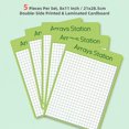 thumbnail image 1 of Multiplication Arrays Dry Erase Board Set - 5 Pack Visual Math Tool, 1 of 4