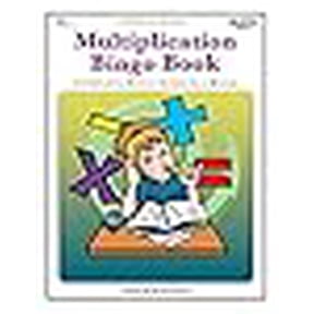 Bingo Bopoks: Multiplication Bingo Book: Complete Bingo Game In A Book (Paperback)