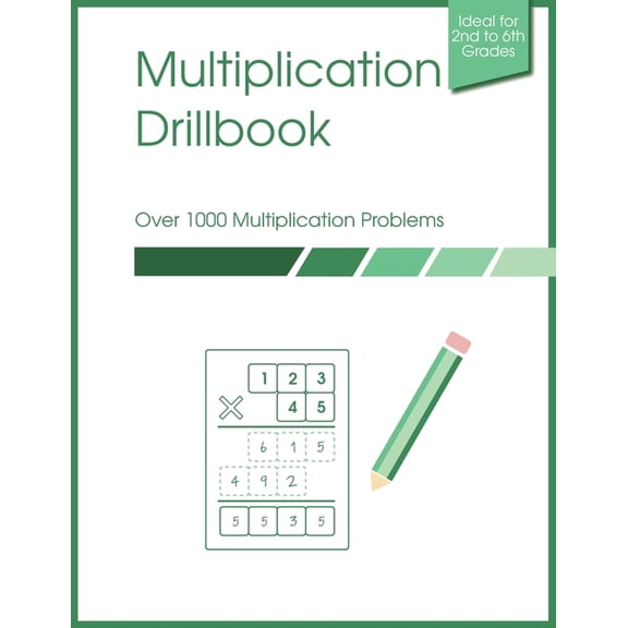 Multiplication Drillbook, (Paperback)