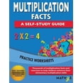 thumbnail image 1 of Multiplication Facts - A Self-Study Guide: Practice Worksheets, (Paperback), 1 of 1