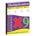thumbnail image 1 of Multiplication For Kids (Ages 7-9, Digits 0-12): 100 Practice Pages With Answer Key, (Paperback), 1 of 1