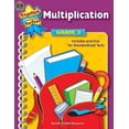 thumbnail image 1 of Pre-Owned Multiplication Grade 3 (Paperback) 0743933214 9780743933216, 1 of 1
