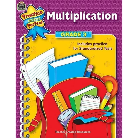 Pre-Owned Multiplication Grade 3 (Paperback) 0743933214 9780743933216