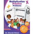 thumbnail image 1 of Multiplication Practice Problems, (Paperback), 1 of 1