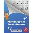 thumbnail image 1 of Multiplication Practice Workbook, Tables 0-11, Grades 3-5: Multiplications with Digits 0 to 11; Over 1700 Math Drills; M, (Paperback), 1 of 1