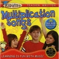 thumbnail image 1 of Multiplication Songs (CD) by Various Artists, 1 of 1