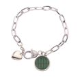 thumbnail image 1 of Multiplication Table Math Study Number Heart Chain Bracelet Jewelry Charm Fashion, 1 of 3