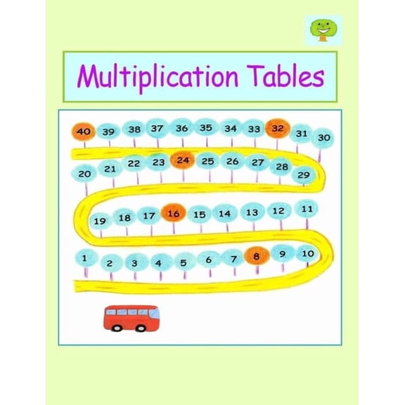 Multiplication Tables, (Paperback)