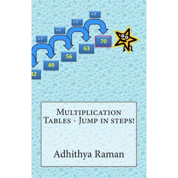 Multiplication Tables - Jump in steps!, (Paperback)