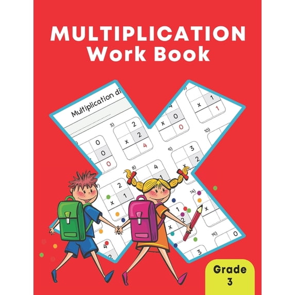 Multiplication Work Book: Single Digit Math Practice Workbook for Grade ...
