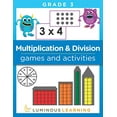 thumbnail image 1 of Pre-Owned Multiplication and Division Games and Activities - Grade 3: Math Activity Book (Paperback) by Luminous Learning, 1 of 1