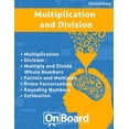 thumbnail image 1 of Multiplication and Division: Multiplication, Division, Multiply and Divide Whole Numbers, Factors and Multiples, Prime Factorization, Rounding Numb, 1 of 1