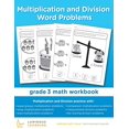 thumbnail image 1 of Pre-Owned Multiplication and Division Word Problems - Grade 3 Math Workbook: Making Math Visual: 33 Paperback, 1 of 1