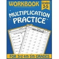 thumbnail image 1 of Multiplication practice workbook for 3rd 4th 5th Grades : Practice Problems Multiplication for 3-5 Grades, Math Practice Worksheets That Help Students, (Paperback), 1 of 1