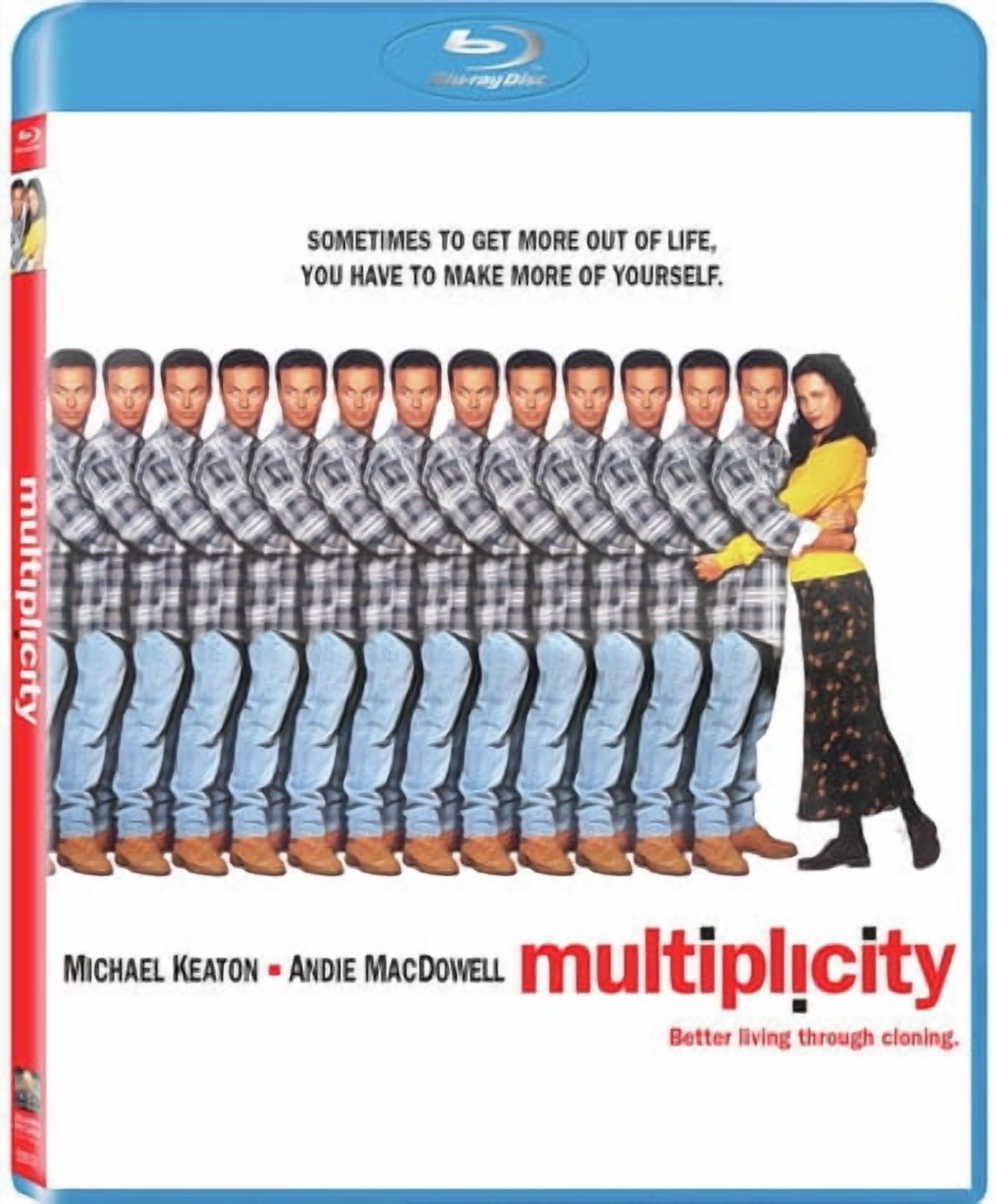 Sony - Multiplicity [BLU-RAY] - Walmart.com