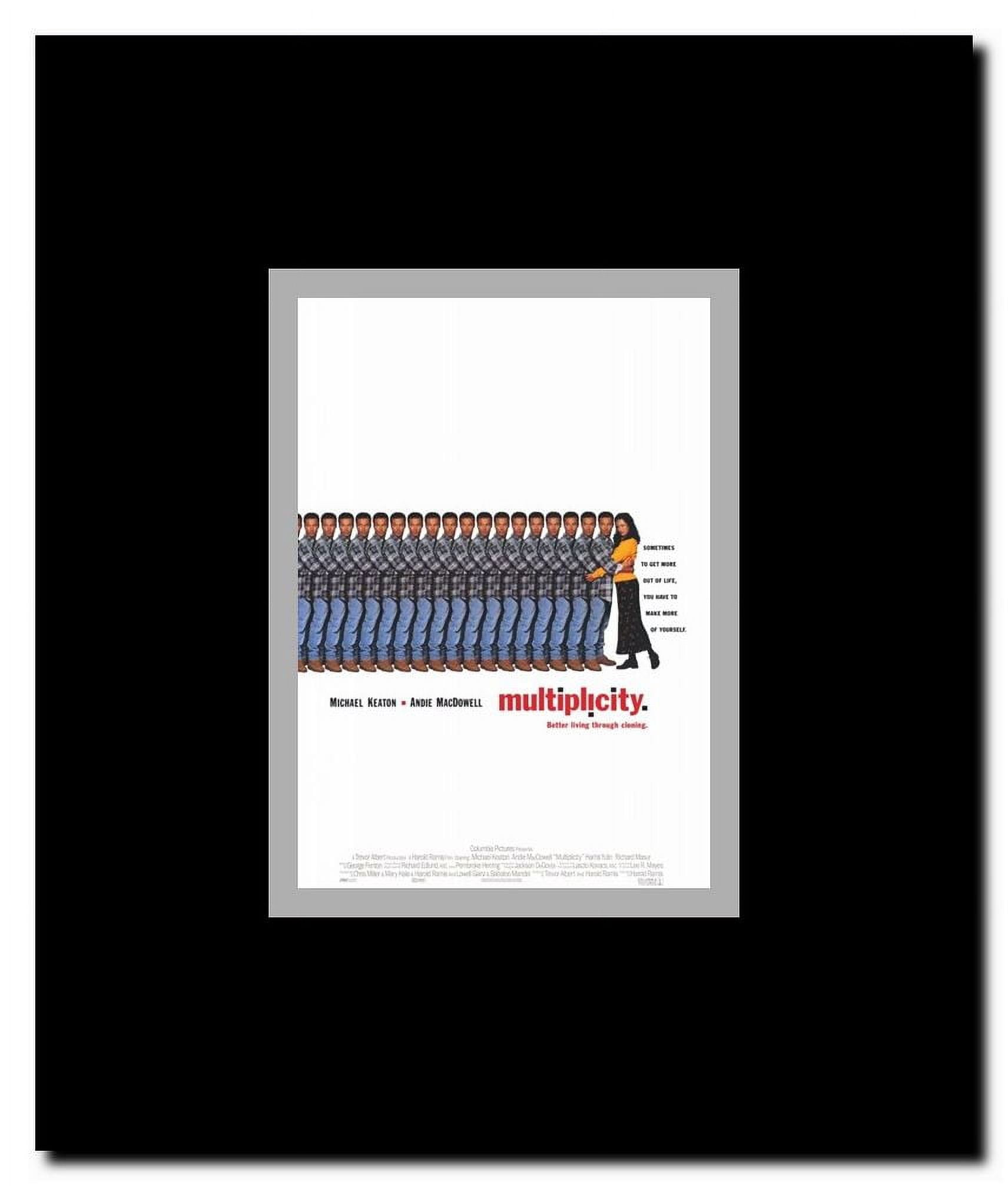 Multiplicity Framed Movie Poster