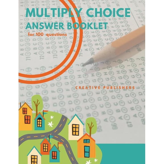 Multiply Choice Answer Booklet: for 100 questions, (Paperback)