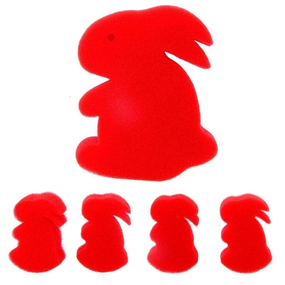 Multiply Magics Rabbits Props Close Up Gimmick Toy for Beginner Stage Performances