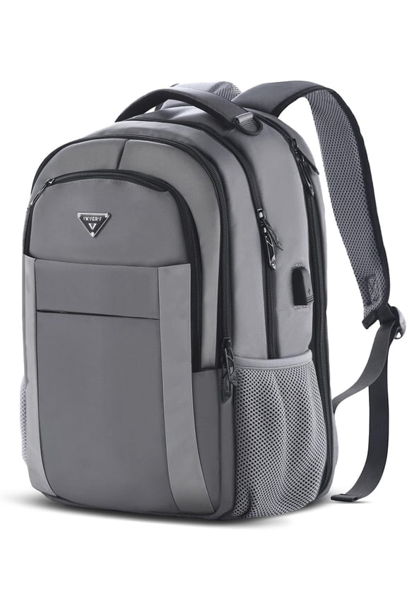 Multipocket TSA Travel Laptop Backpack for Men & Women, Anti- Work Business Backpack with USB Port, Airline Approved Personal Item Bag,Water-Resistant Computer Bag Fits 16 Inch Notebook