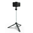 thumbnail image 1 of Bower Multi-Pod Max – 67" Extendable Tripod with Universal Phone Holder & Wireless Remote, 1 of 7