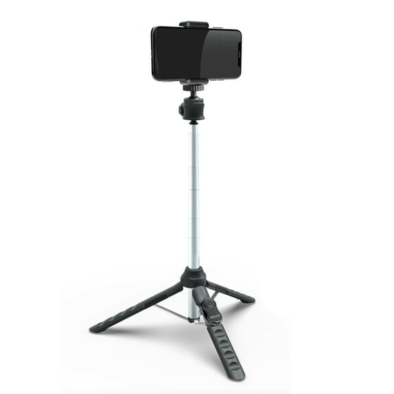 Bower Multi-Pod Max 67" Extendable Tripod with Universal Phone Holder & Wireless Remote